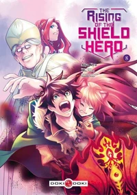 The Rising of the Shield Hero Tome 8