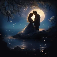 Whispers of the Enchanted Moon