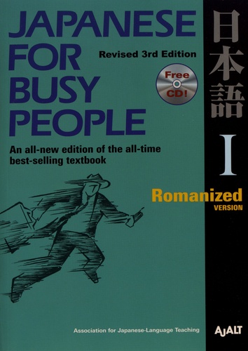 Japanese for Busy People I. Romanized Version 3rd edition -  avec 1 CD audio
