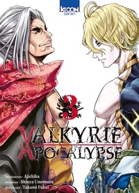  Ajichika et Shinya Umemura - Valkyrie apocalypse Tome 3 : .