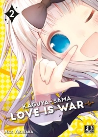 Aka Akasaka - Kaguya-sama: Love is War T02.