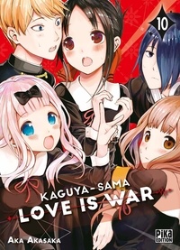 Aka Akasaka - Kaguya-sama: Love is War T10.