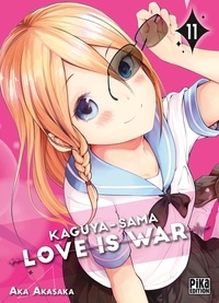 Aka Akasaka - Kaguya-sama: Love is War T11.