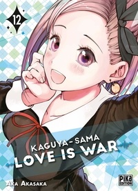 Aka Akasaka - Kaguya-sama: Love is War T12.