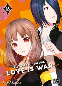 Aka Akasaka - Kaguya-sama: Love is War T16.