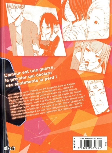 Kaguya-sama: Love is War Tome 16