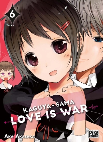 Aka Akasaka - Kaguya-Sama : Love is War Tome 6 : .