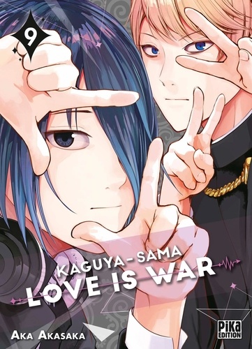 Kaguya-Sama : Love is War Tome 9