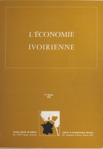 L'économie ivoirienne