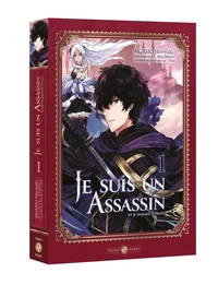 Je suis un assassin (et je surpasse le héros) - vol. 01 - manga box