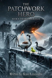 THE PATCHWORK HERO - Book II (The Iron Migration)