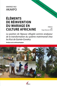 Eléments de réinvention du mariage en culture africaine