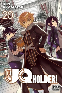 UQ Holder ! Tome 20