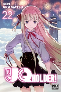 UQ Holder ! Tome 22
