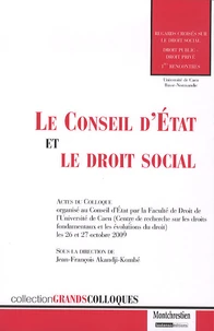 Le Conseil d'Etat et le droit social