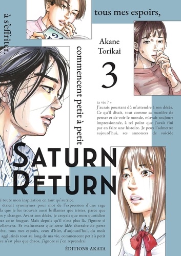 Saturn Return  Saturn Return - Tome 3 (VF)