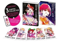 Avec 1 jacquette bonus exclusive + 3 cartes aléatoires