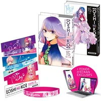 Avec 1 jaquette bonus exclusive et 3 bracelets collectors