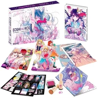 Oshi No Ko Tome 16 . Coffret avec 1 carnet, 2 tampons encreurs, 3 marque-pages, 2 ex-libris, 3 planches de stickers, Edition collector