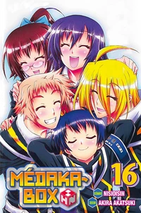Médaka-Box Tome 16
