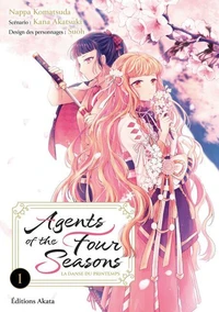 Agents of the Four Seasons - La danse du printemps Tome 1