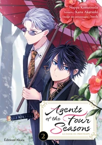 Agents of the Four Seasons - La danse du printemps Tome 2