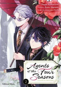 Agents of the Four Seasons - La danse du printemps Tome 2