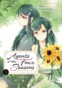 Agents of the Four Seasons - La danse du printemps Tome 3