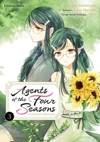 Agents of the Four Seasons (Manga) - Tome 03 (VF)