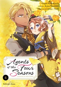 Agents of the Four Seasons (Manga) - Tome 04 (VF)
