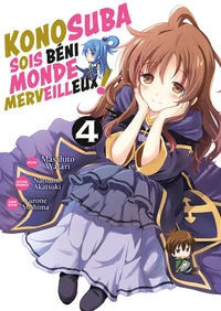 Konosuba : Sois Béni Monde Merveilleux ! Tome 4