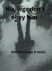 His legs don't obey him