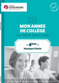 Physique Chimie 4e