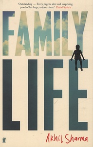 Akhil Sharma - Family life.