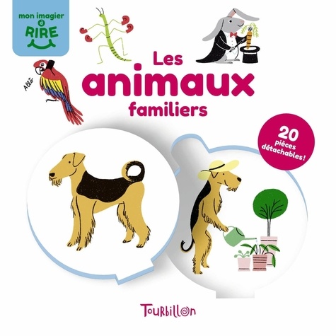 Les animaux familiers. Avec 20 pièces détachables