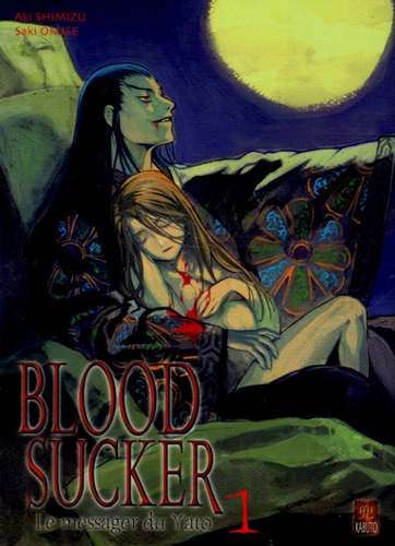Aki Shimizu et Saki Okuse - Bloodsucker Tome 1 : .