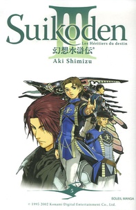 Aki Shimizu - Suikoden III Tome 5 : . 1 DVD