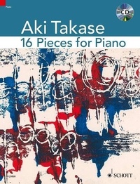 Aki Takase - 16 Pieces for Piano - piano solo. Recueil de chansons..