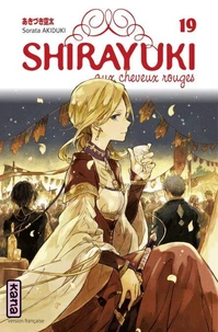Shirayuki aux cheveux rouges Tome 19