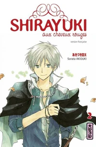 Shirayuki aux cheveux rouges Tome 2