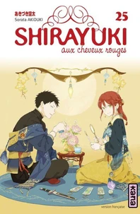 Shirayuki aux cheveux rouges Tome 25