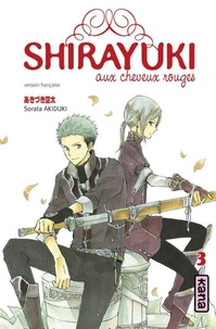 Shirayuki aux cheveux rouges Tome 3