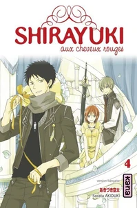 Shirayuki aux cheveux rouges Tome 4