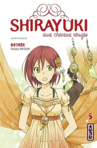 Shirayuki aux cheveux rouges Tome 5