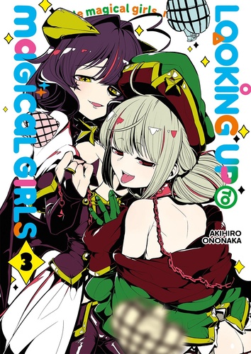 Looking up to Magical Girls Tome 3