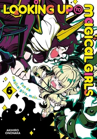 Looking up to Magical Girls Tome 6