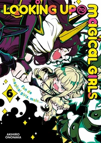 Looking up to Magical Girls Tome 6