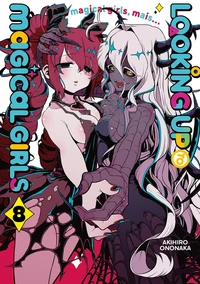 Looking up to Magical Girls Tome 8