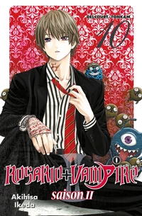 Rosario + Vampire saison 2 Tome 10
