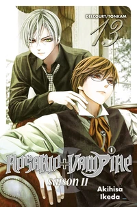 Rosario + Vampire saison 2 Tome 13